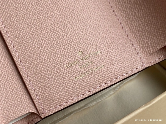 Official oldcobbler VICTORINE Louis Vuitton Wallet 0819